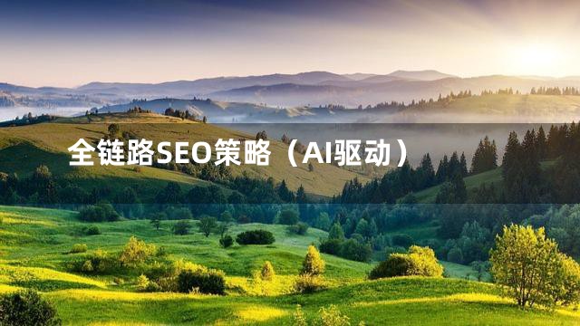  全链路AI驱动SEO实践案例