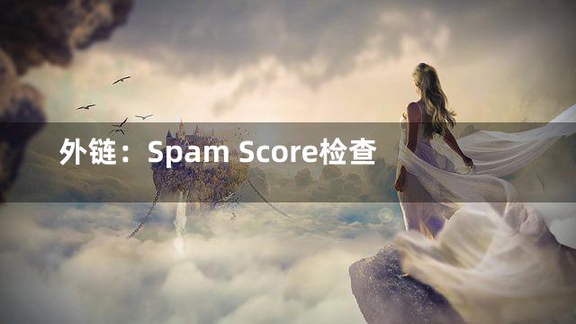 外链：Spam Score检查